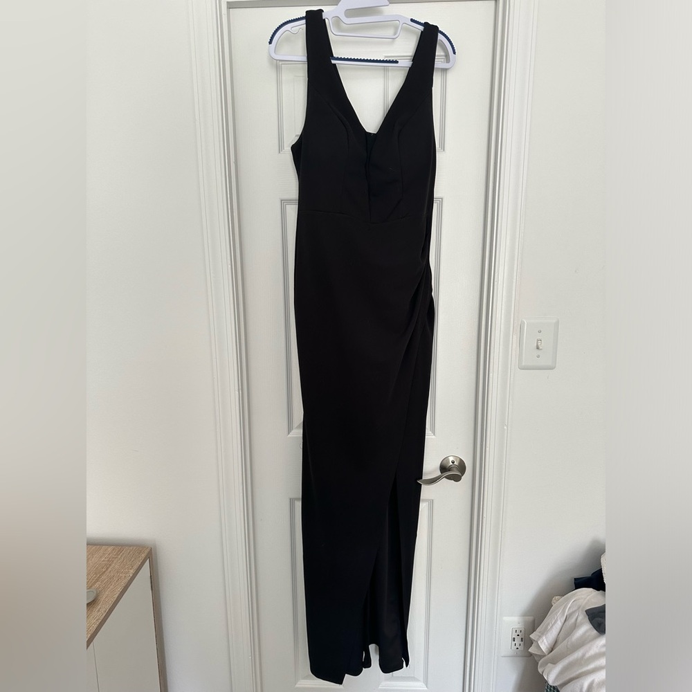 Black formal Windsor dress